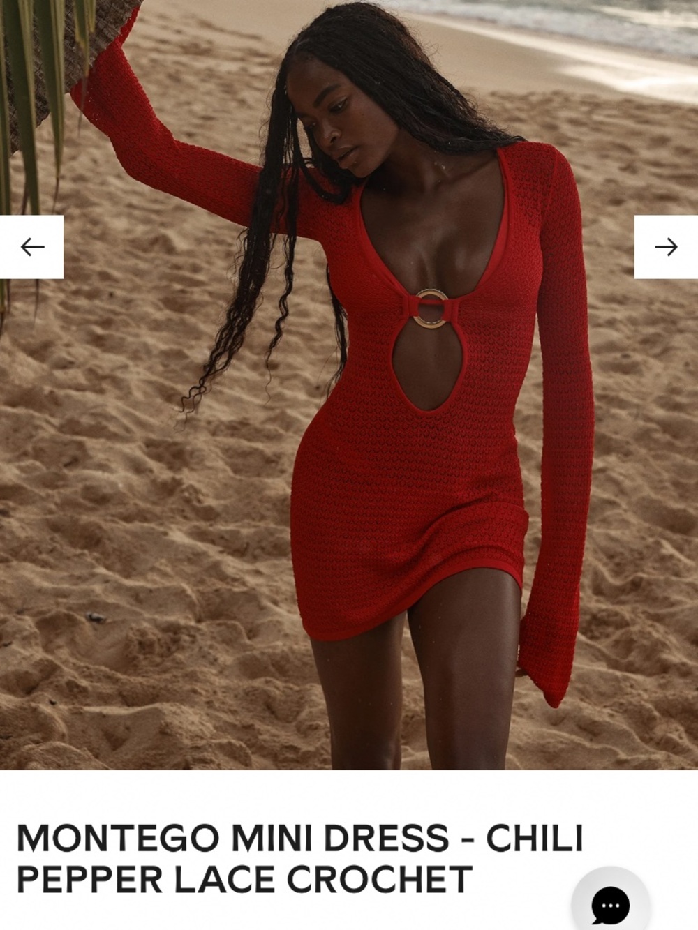 Monday Swimwear Montego Mini Dress